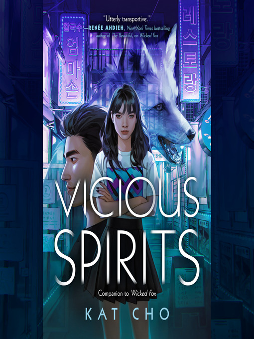 Cover image for Vicious Spirits